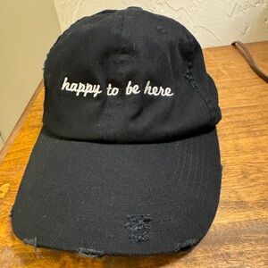 Mod Sun “happy to be here” Hat